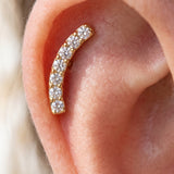 Hidden Helix Piercing