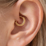 Piercing daith anello