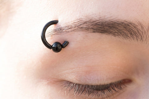 Anelli per Piercing al Sopracciglio