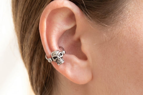 Piercing Conch Argento