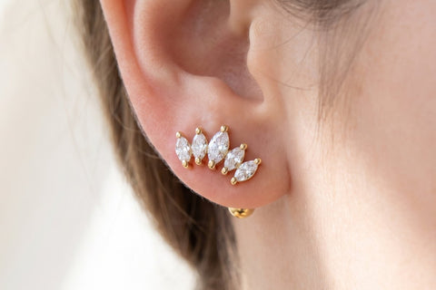 Piercing Orecchio Corona