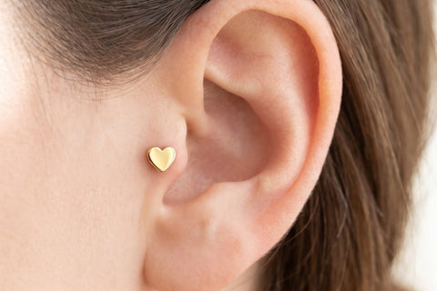 Piercing Tragus Cuore