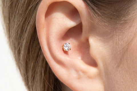Orecchino Conch Piercing