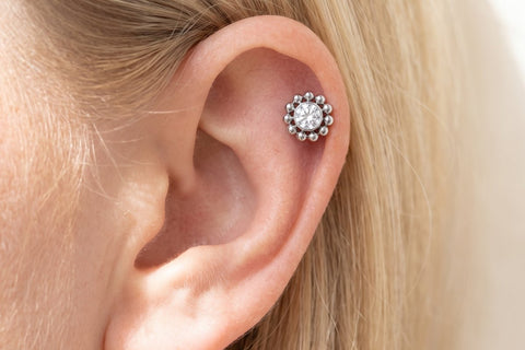 Helix Piercing Fiore