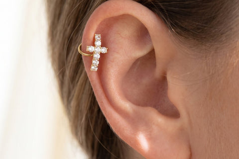 Anelli Helix Dorati