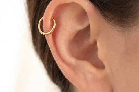 Anelli Helix Dorati