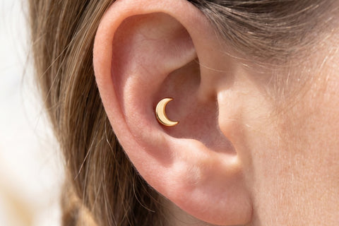 Piercing Conch Dorato