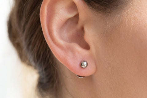 Piercing Orecchio Argento
