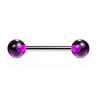 Barbell Sfera in acrilico