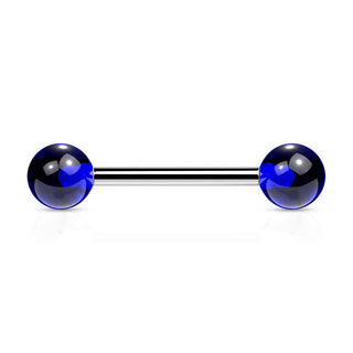 Barbell Sfera in acrilico