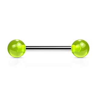Barbell Sfera in acrilico