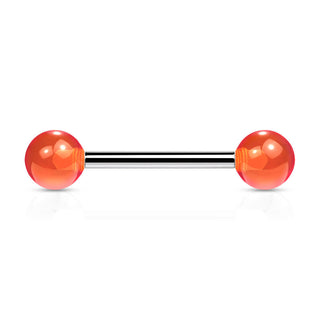 Barbell Sfera in acrilico