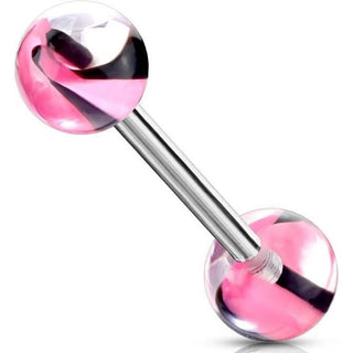 Barbell Sfera in acrilico Marble Disgn