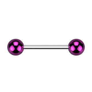 Barbell Sfere acriliche con rivestimento in vetro