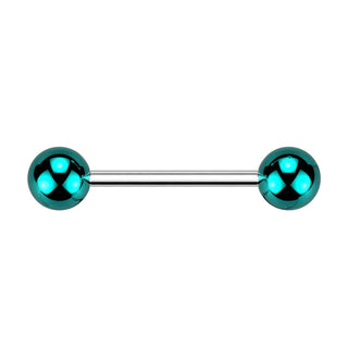 Barbell Sfere acriliche con rivestimento in vetro