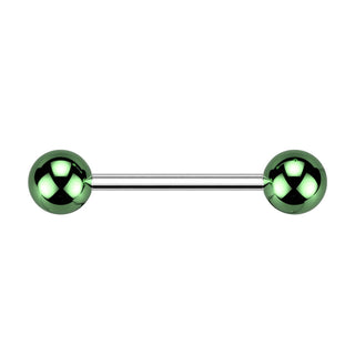 Barbell Sfere acriliche con rivestimento in vetro