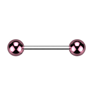 Barbell Sfere acriliche con rivestimento in vetro