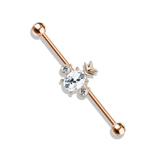Barbell Industrial Zircone ad Ananas