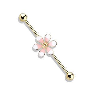 Barbell Industrial Fiore bicolore