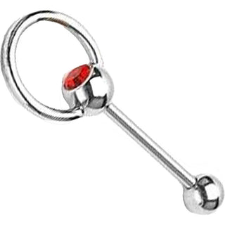 Barbell Lingua Anello da schiavo