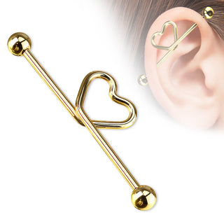 Barbell Industrial Cuore