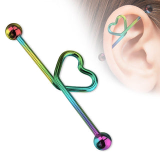 Barbell Industrial Cuore
