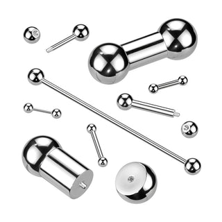 Barbell Sfera d´argento