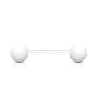 Barbell Sfera in acrilico