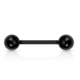 Acrilico Barbell Sfera in acrilico a tinta unita