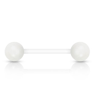 Acrilico Barbell Sfera in acrilico a tinta unita