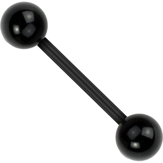 Acrilico Barbell Sfera in acrilico a tinta unita