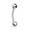 Argento/Blu
