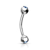 Argento/Blu chiaro