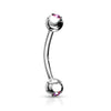 Argento/Rosa