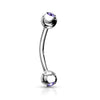Argento/Tanzanite