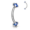 Argento/Blu