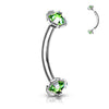 Argento/Verde