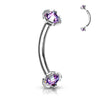 Argento/Tanzanite