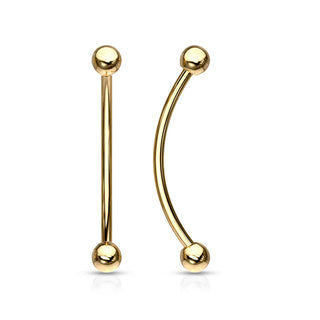 Barbell Curvo Sfera