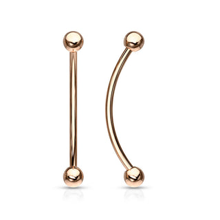 Barbell Curvo Sfera