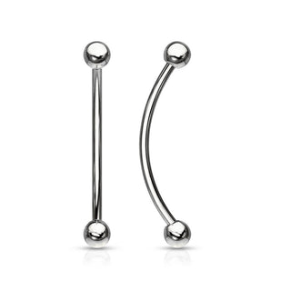 Barbell Curvo Sfera