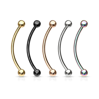 Barbell Curvo Sfera