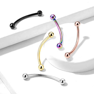 Barbell Curvo Sfera