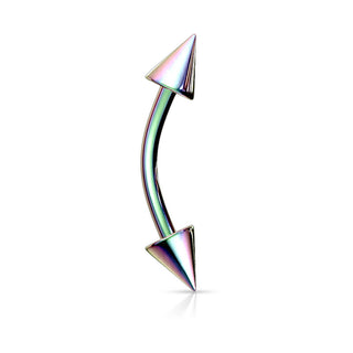 Piercing Sopracciglio Punta di lancia