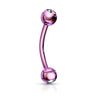 Argento/Viola/chiaro