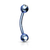Argento/blu/chiaro