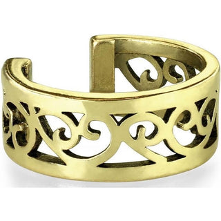 Earcuff Ear cuff cuore Pieghevole