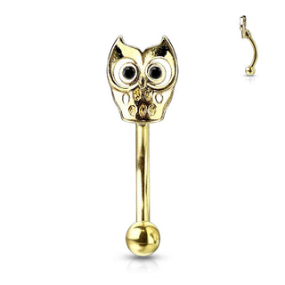 Piercing Sopracciglio Gufo