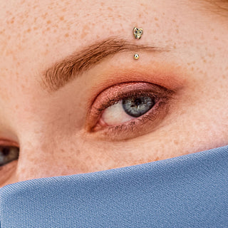 Piercing Sopracciglio Gufo
