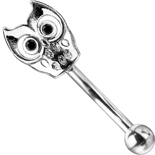 Piercing Sopracciglio Gufo